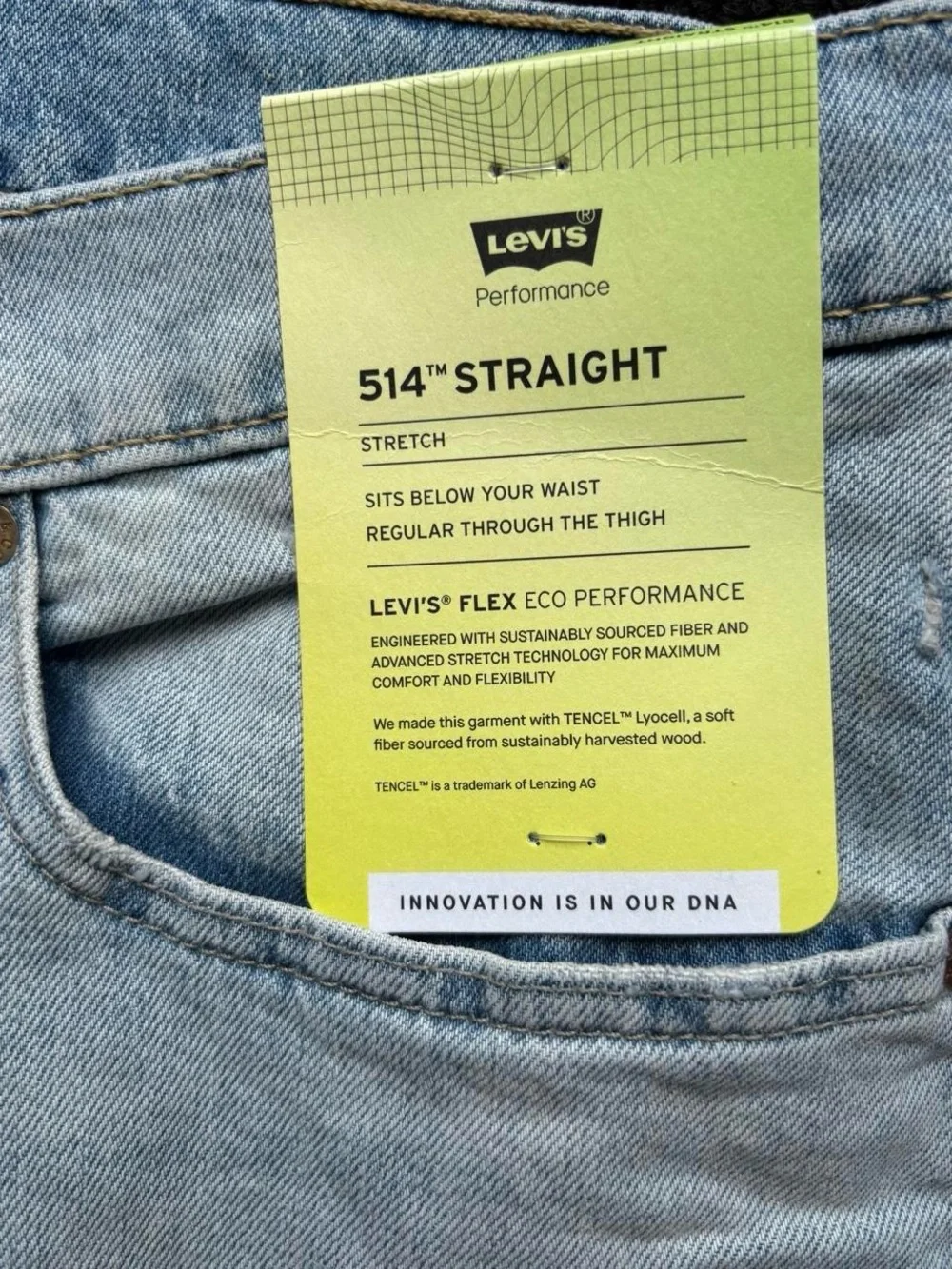 ✨Levi's 514 Straight Jeans✨
